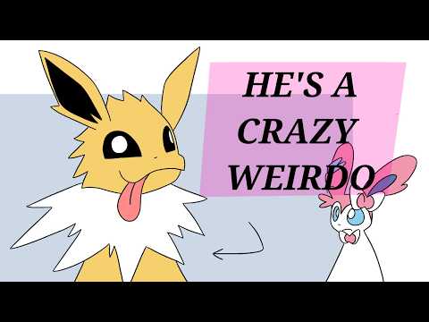 Jolteon the Crazy Weirdo | Short Animation