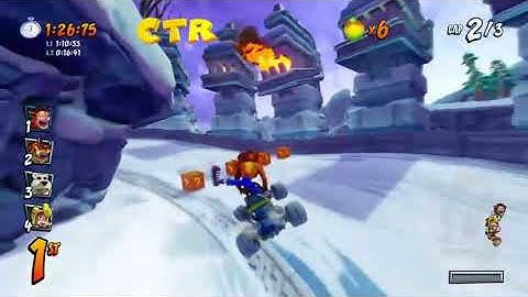 Crash Team Racing Nitro Fueled | Polar Pass: CTR Challenge
