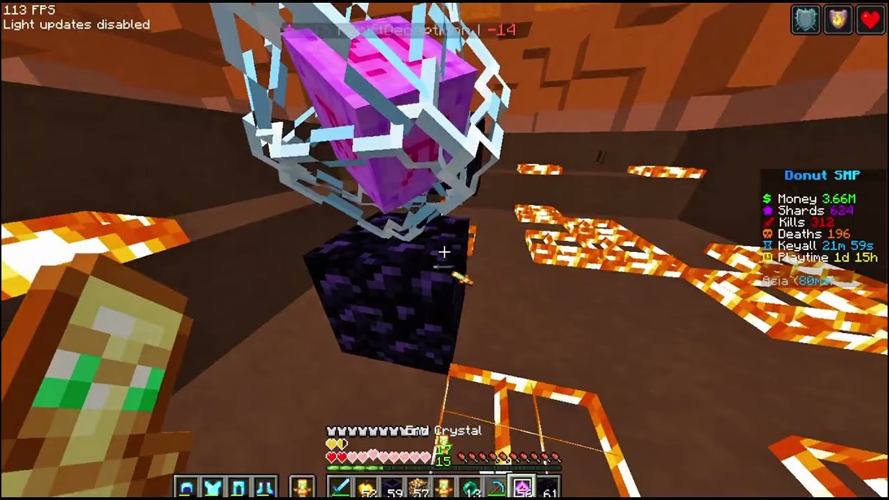 Insane Crystal PvP Duels on Donut SMP & FireMC 🔥 Minecraft CPvP Montage @PSD1  @DrDonutt  