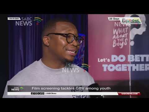Film screening tackles GBV among youth