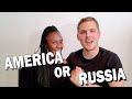 Living in America or Russia