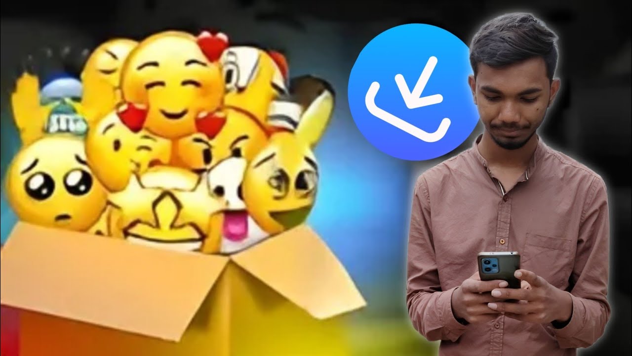 how to download a thumbnail emoji pack || Emoji Pack Kaise Download Kare Free Me| new thumbnail pack