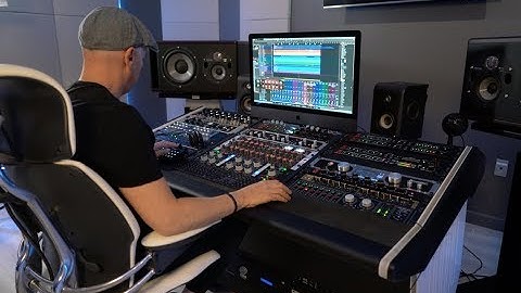 The Dangerous Music System at Studio DMI | Luca Pretolesi