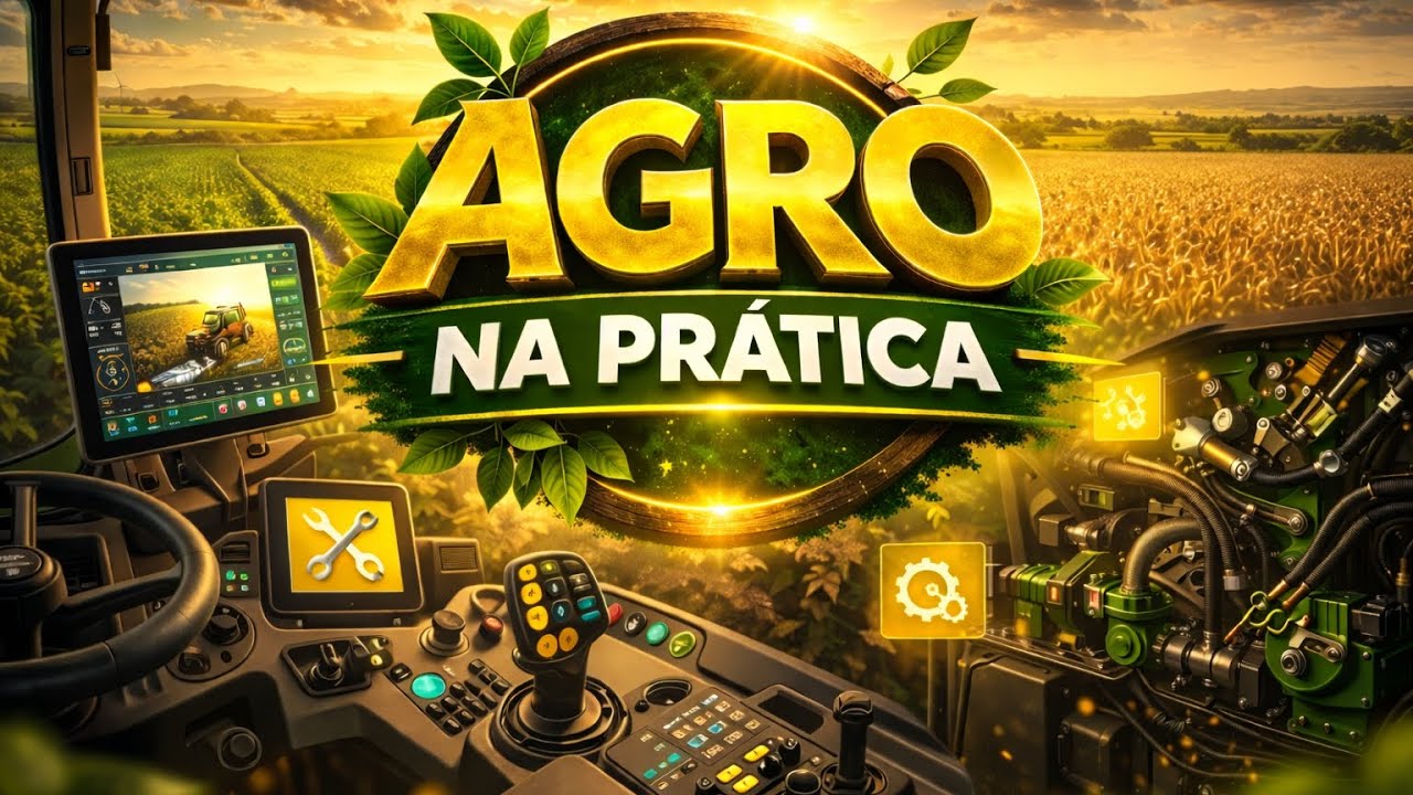 AGRO NA PRÁTICA🌱 como é feita a calibragem da plataforma da Massey Ferguson #agro #masseyferguson