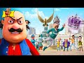 Motu Patlu Ke Samne England Ki Queen Ka Crown Hua Chori | Motu Patlu Fun | Motu Patlu | Kiddie Land
