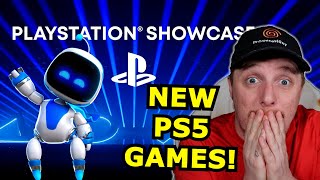 New leak says HUGE PlayStation Showcase NEXT WEEK! New games and PS5 PRO?!