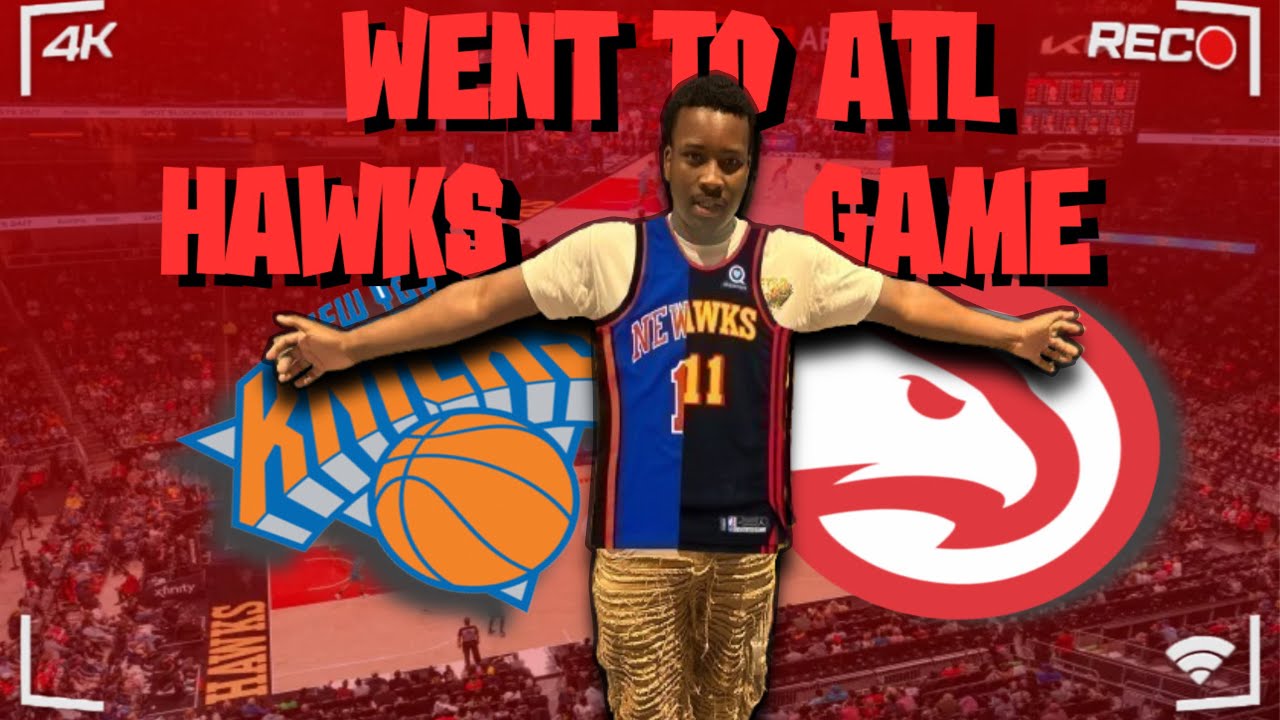 Went to Atlanta hawks game - YouTube