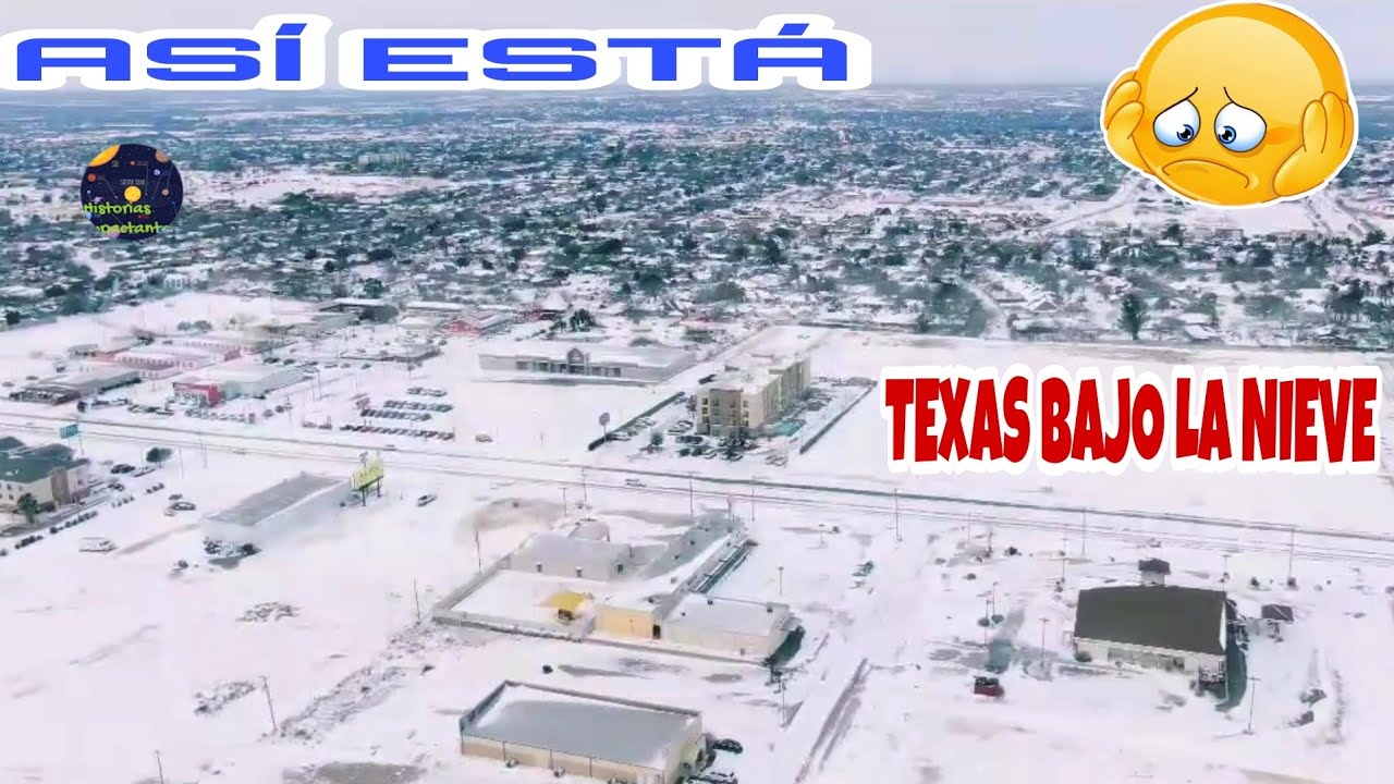 COSAS IMPACTANTES CAUSADAS POR FUERTES NEVADAS EN ESTADOS UNIDOS: TEXAS