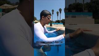 4 pasos para iniciarse en la natación. #navinatacion #nadar #natación #natacion #piscinas #swimming