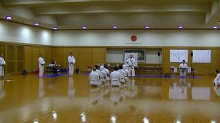 義和拳法　乱捕り大会　2019/0721　ｉｎ　エディオンアリーナ