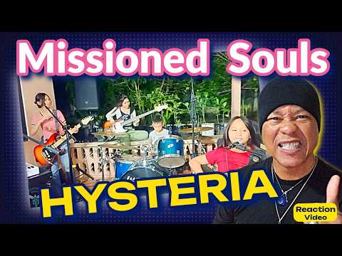 The ENERGY in This Cover!! Missioned Souls – Hysteria Reaction