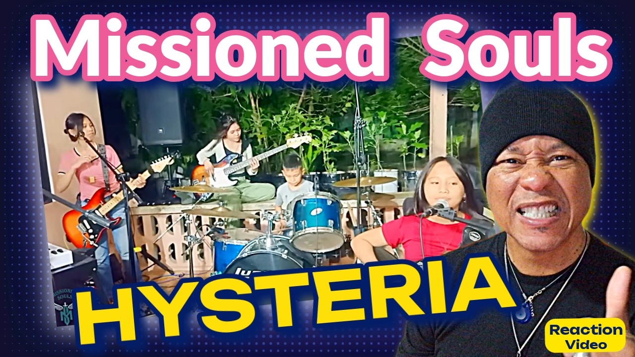 The ENERGY in This Cover!! Missioned Souls – Hysteria Reaction
