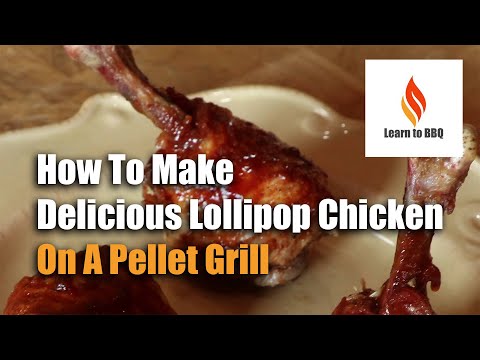 Lollipop Chicken - GMG Daniel Boone Grill Review - Learn to BBQ