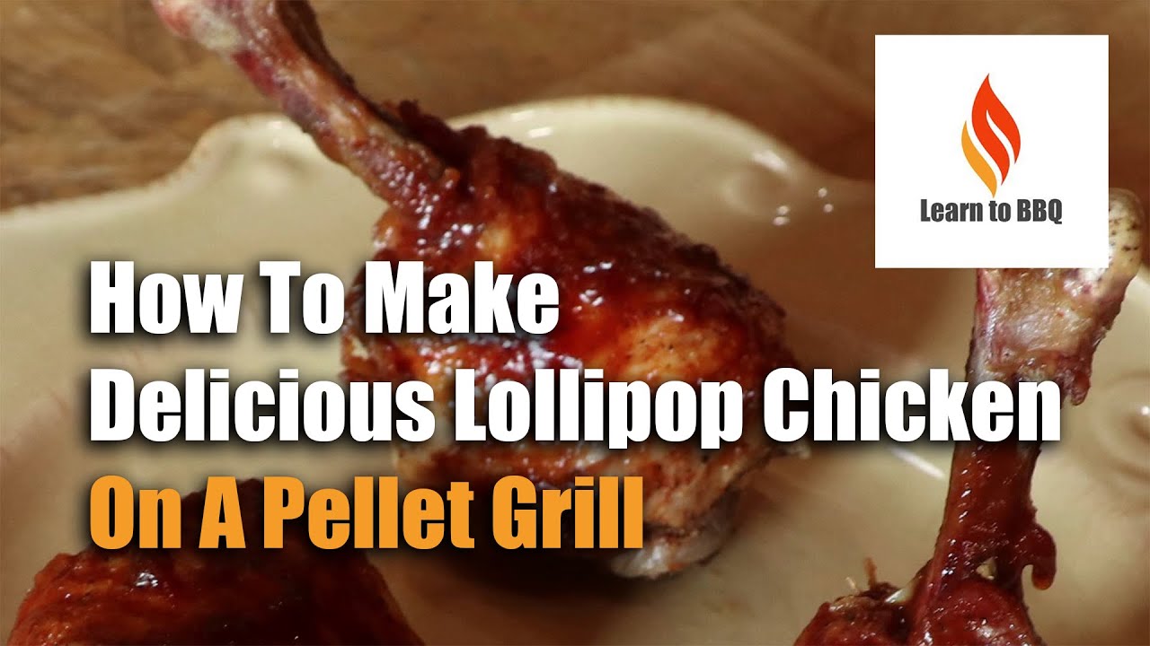 How To Make Delicious Lollipop Chicken On A Pellet Grill YouTube