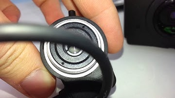 POE-5010HD ccd chip and lens