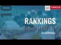 #OracleITARankings: Division I Men's Top 10 - March 7