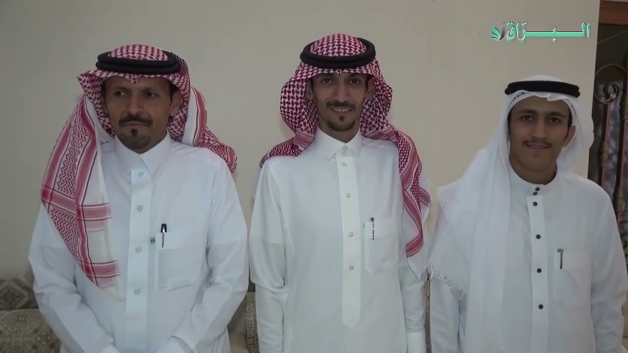 حفل زواج فهد و فارس و خالد حمود ال عمر