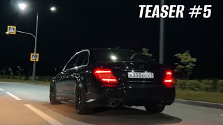 MERCEDES BENZ-W204/NIGHT TEASER#5