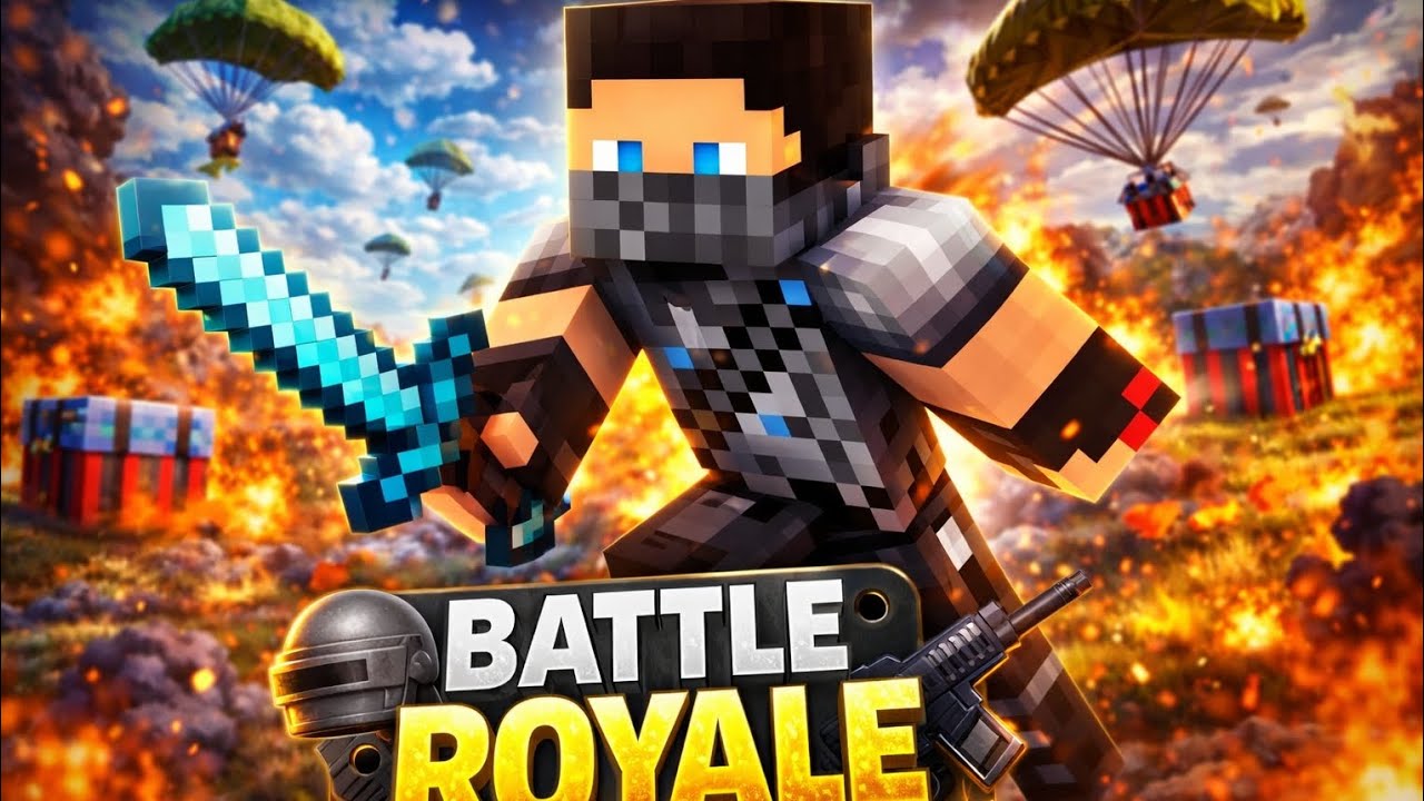 Minecraft Battle Royal ⚔️ Bedrock edition