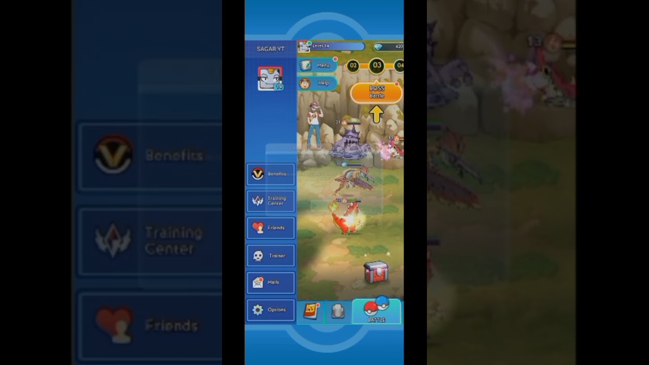 Idle Pocket Monsters 3 Giftcode (RPG)