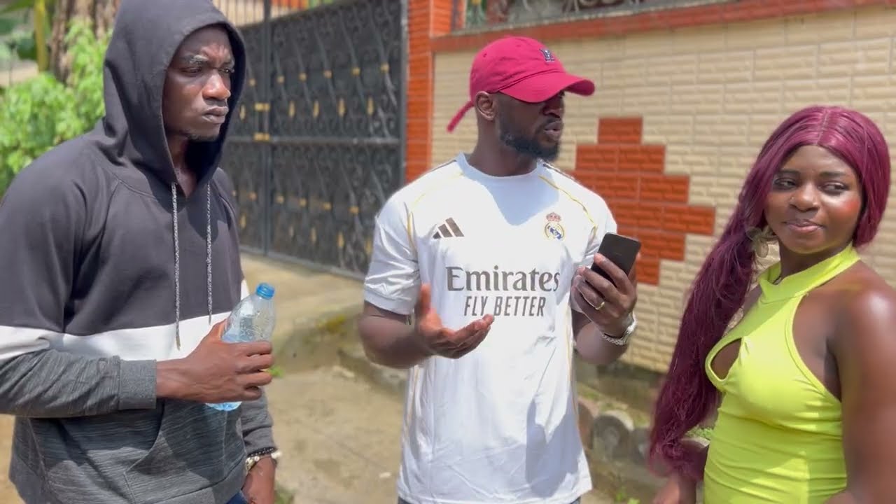 TEST RETOUR : elle revient demander des excuses pour revenir avec son homme qui a fuit la maison.