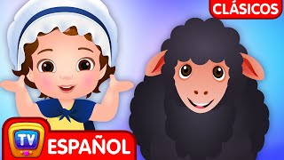 Baa Oveja Negra Baa Baa Black Sheep Canciones Para Niños Chuchu Tv Clásicos