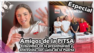 Amigos de la PITSA | Estuvimos en la presentación y hablamos con Lucía de la Puerta ¡Nuevo single!