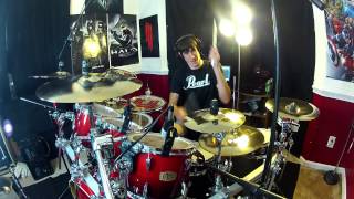 Rush - Drum Cover - YYZ - Tom Sawyer - Spirit Of Radio - Red Barchetta - Rush Medley