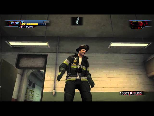 Dead Rising 2: Off The Record - Warrior Skills! 