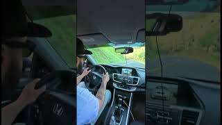 Some where in the mountains ⛰️🌤️#canyonrun #Honda #savethemanuals #bmw #gt3rs