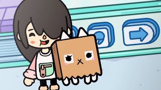 Toca Life World - Paper Bag Cat claw machine glitches hacks | Toca Boca #shorts TikTok viral memes