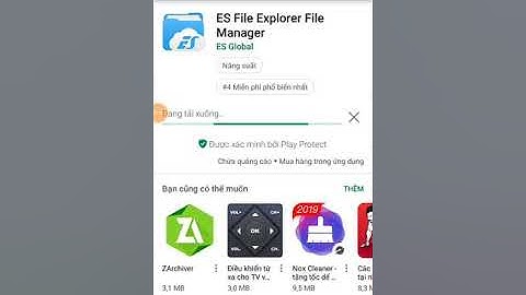 Hãy sử dụng ES File Explorer để duyệt thông tin ❤️❤️