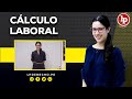 ¿Cuándo me corresponde indemnización vacacional? | #CálculoLaboral con Diana Seminario