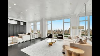 Inside A New York City Apartment with Magical Views of Central Park | 15 Central Park West, 28B