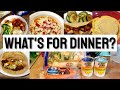 WHAT'S FOR DINNER? | MEXICAN  FOOD | EASY AND BUDGET FRIENDLY MEAL IDEAS | Crystal Evans