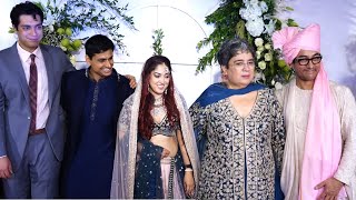 Aamir Khans daughter Ira Khan gets married to longtime beau Nupur Shikhare