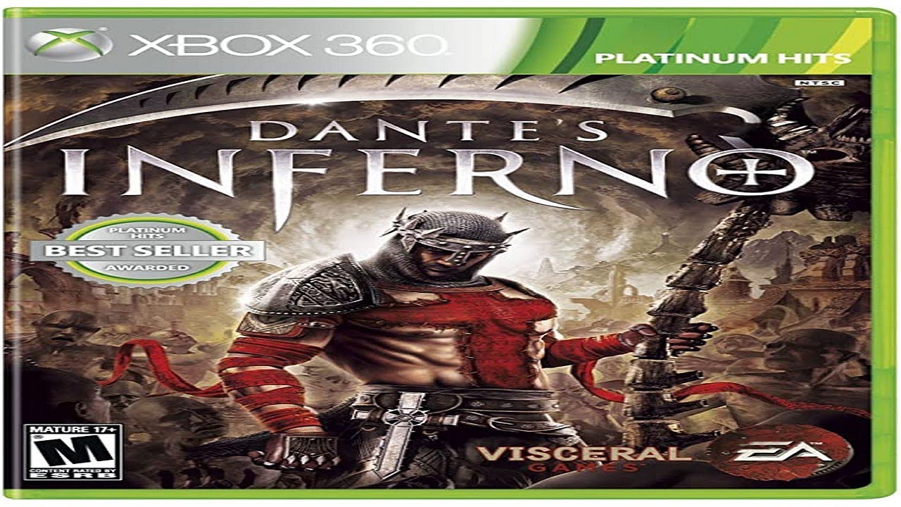 Box Art - Dante's Inferno Art Gallery  Dantes inferno, Xbox 360 games,  Xbox 360