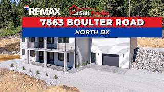 Brand New Home with Income Suite Near Silver Star | 7863 Boulter Road