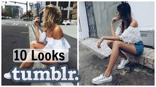 Imitando Looks Tumblr