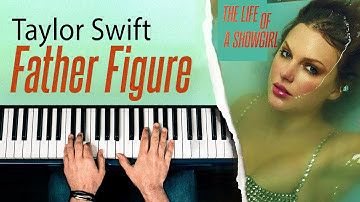 Taylor Swift - Father Figure (Piano Tutorial with SHEET MUSIC)