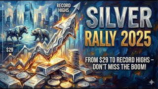 Silver Rally 2025 Breakdown: From $29 to Record Highs – Don't Miss the Boom!
