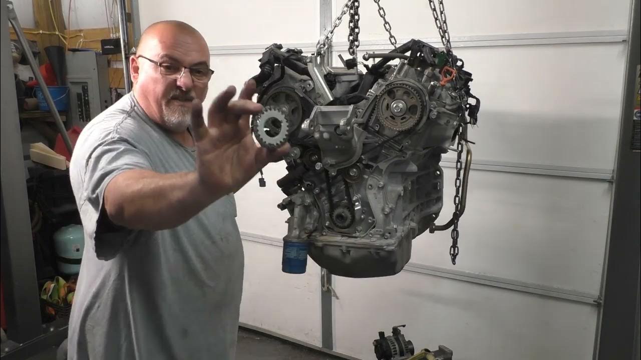 Honda J35 Timing Belt found in a lot of Hondas Odyssey, Ridgeline