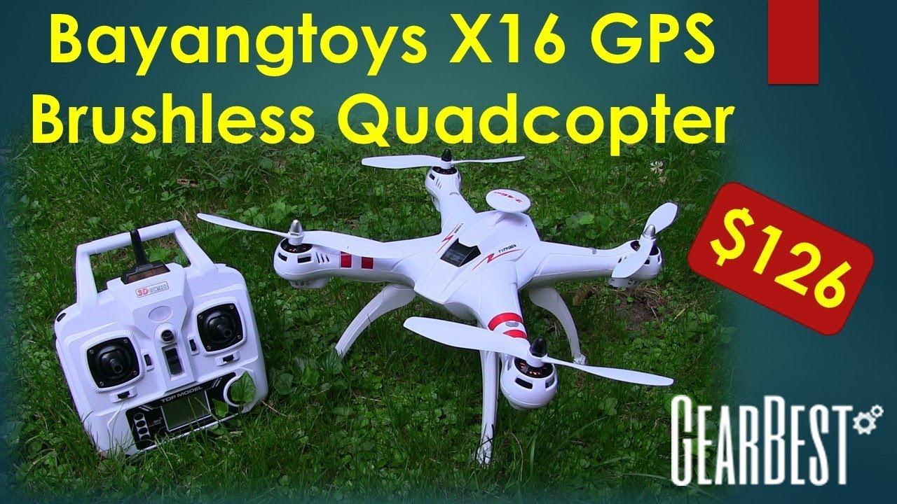 dron bayangtoys x16