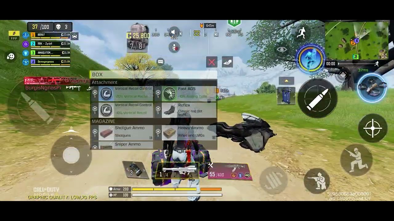 CODM Street Royale Jan 8, 2025 | Ang tindi ng Desperado ayaw mamatay