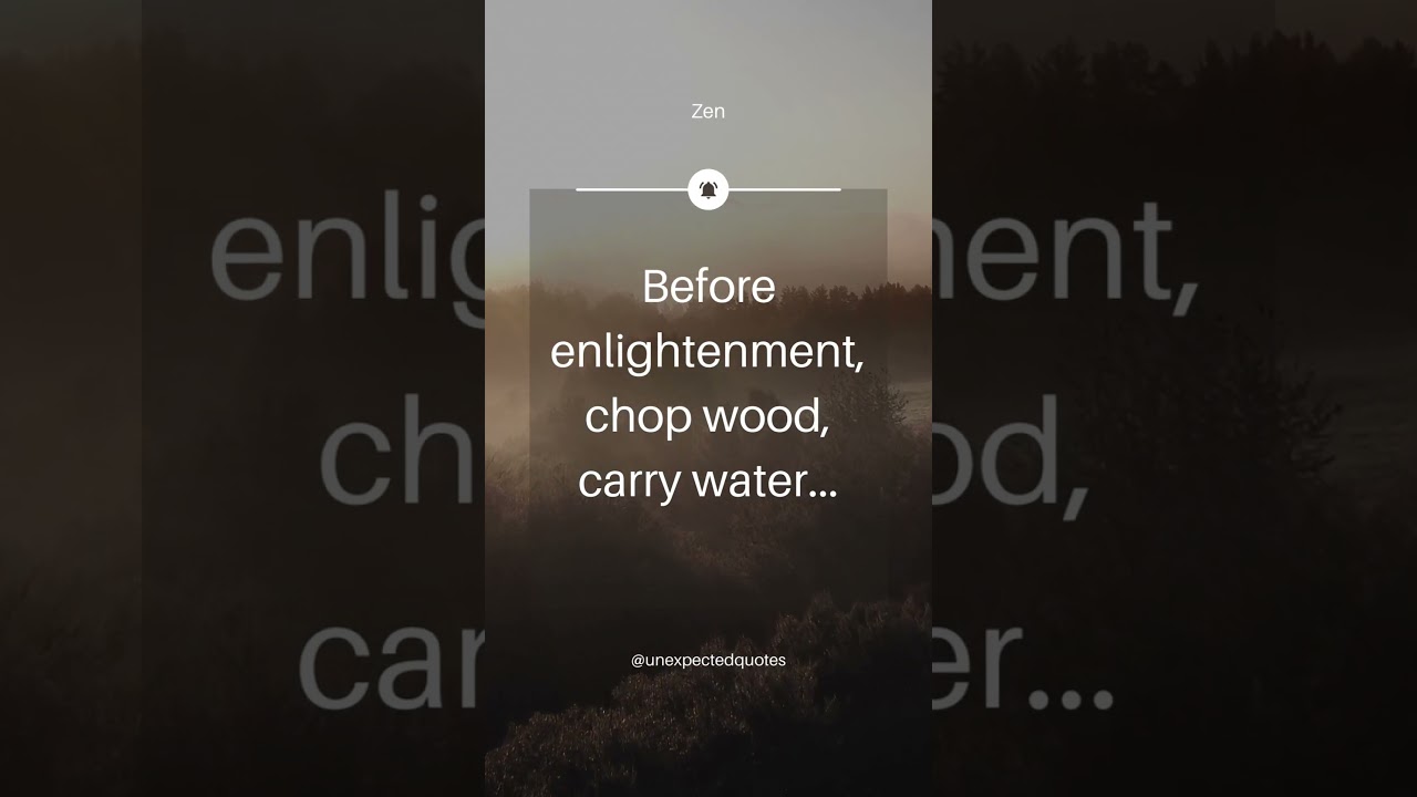 Zen - Unexpected Quotes