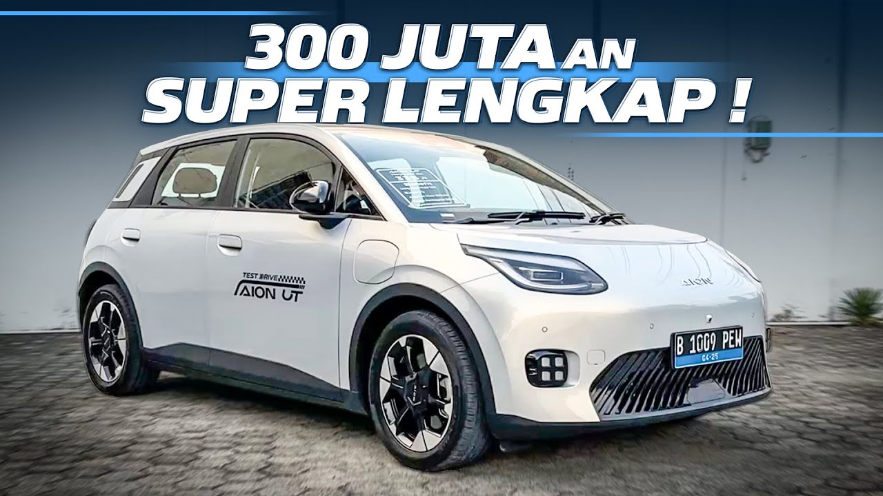 NYOBAIN AION UT: TERNYATA TIDAK KECIL!