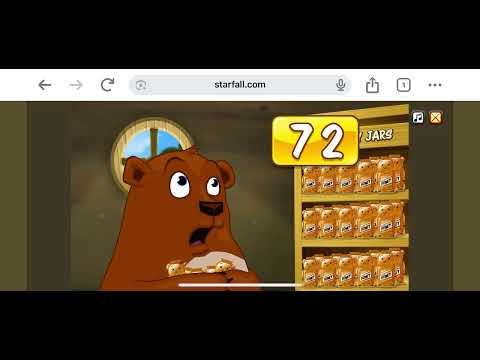 Starfall Unbearable Spelling Bees Part 1