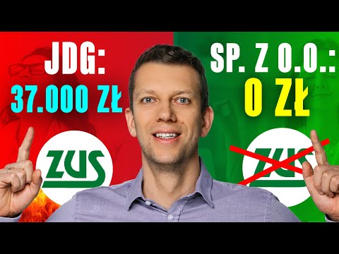 LIMITED LIABILITY COMPANY - or how NOT to pay ZUS in 2025-2026!