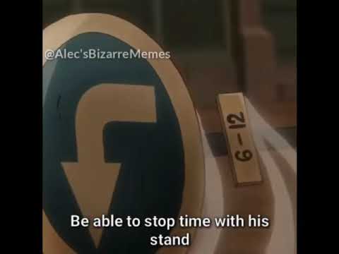 POV: If Disney Bought JOJO Bizarre Adventure