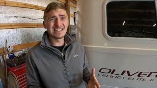 How does a Ceramic Coated Oliver Travel Trailer look after sitting outside for 2 YEARS?